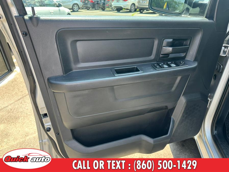 2016 Ram 1500 4WD Crew Cab 140.5" Express, available for sale in Bristol, Connecticut | Quick Auto LLC. Bristol, Connecticut 2016 Ram 1500 4WD Crew Cab 140.5" Express, available for sale in Bristol, Connecticut | Quick Auto LLC. Bristol, Connecticut