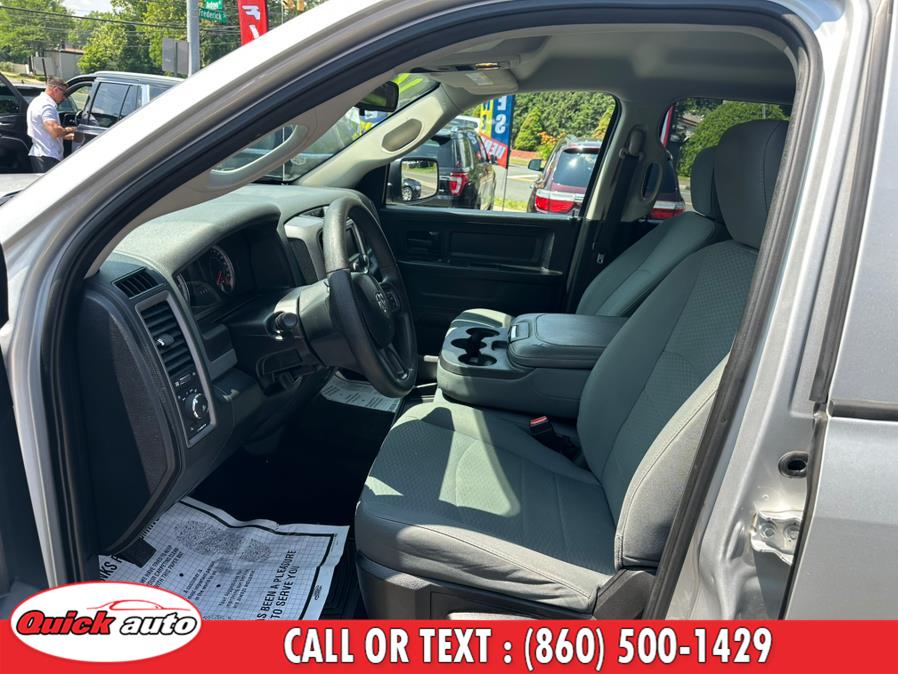2016 Ram 1500 4WD Crew Cab 140.5" Express, available for sale in Bristol, Connecticut | Quick Auto LLC. Bristol, Connecticut 2016 Ram 1500 4WD Crew Cab 140.5" Express, available for sale in Bristol, Connecticut | Quick Auto LLC. Bristol, Connecticut