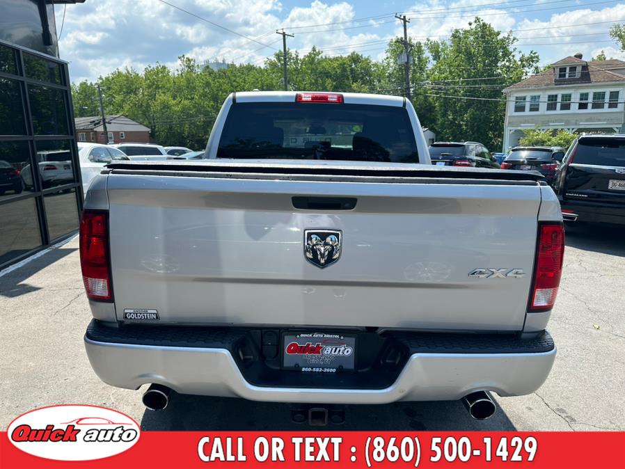 2016 Ram 1500 4WD Crew Cab 140.5" Express, available for sale in Bristol, Connecticut | Quick Auto LLC. Bristol, Connecticut 2016 Ram 1500 4WD Crew Cab 140.5" Express, available for sale in Bristol, Connecticut | Quick Auto LLC. Bristol, Connecticut