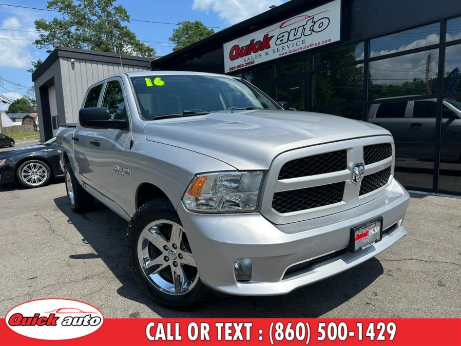 Used 2016 Ram 1500 in Bristol, Connecticut | Quick Auto LLC. Bristol, Connecticut