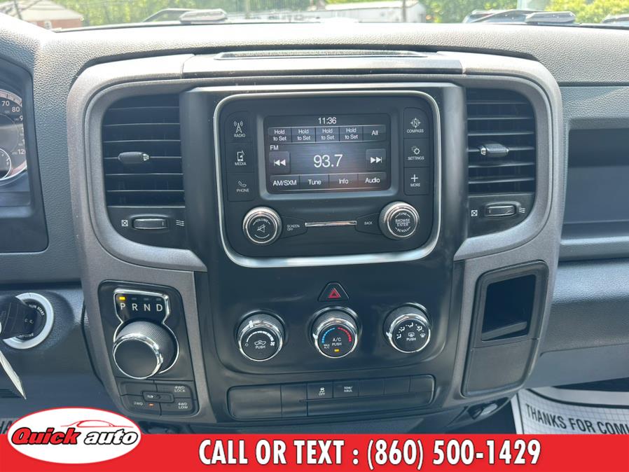 2016 Ram 1500 4WD Crew Cab 140.5" Express, available for sale in Bristol, Connecticut | Quick Auto LLC. Bristol, Connecticut 2016 Ram 1500 4WD Crew Cab 140.5" Express, available for sale in Bristol, Connecticut | Quick Auto LLC. Bristol, Connecticut