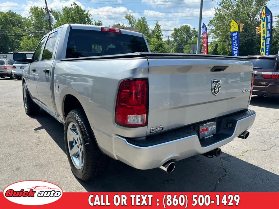 2016 Ram 1500 4WD Crew Cab 140.5" Express, available for sale in Bristol, Connecticut | Quick Auto LLC. Bristol, Connecticut 2016 Ram 1500 4WD Crew Cab 140.5" Express, available for sale in Bristol, Connecticut | Quick Auto LLC. Bristol, Connecticut