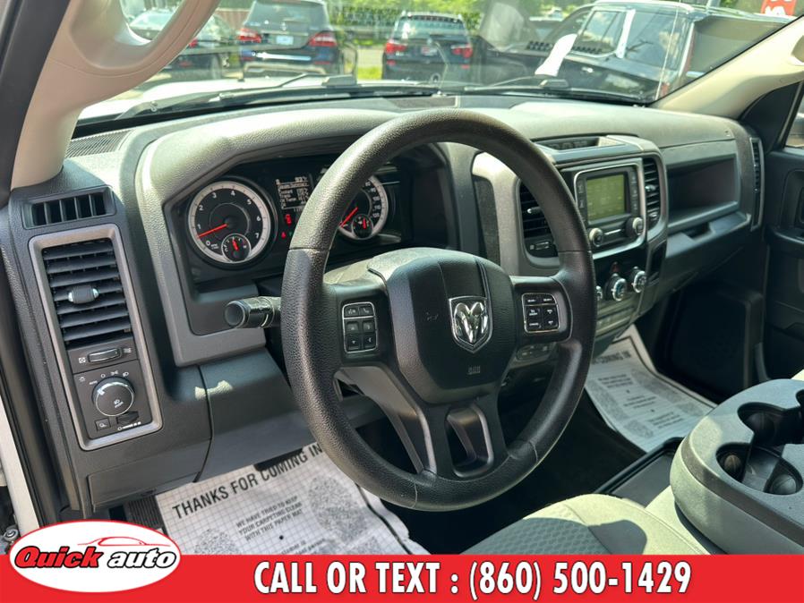 2016 Ram 1500 4WD Crew Cab 140.5" Express, available for sale in Bristol, Connecticut | Quick Auto LLC. Bristol, Connecticut 2016 Ram 1500 4WD Crew Cab 140.5" Express, available for sale in Bristol, Connecticut | Quick Auto LLC. Bristol, Connecticut