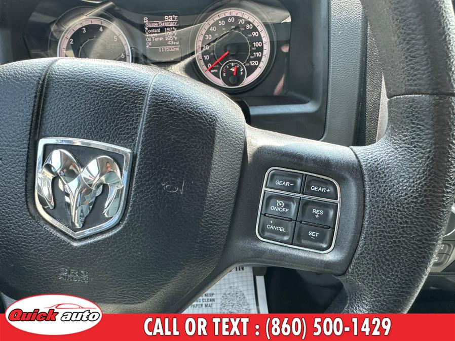 2016 Ram 1500 4WD Crew Cab 140.5" Express, available for sale in Bristol, Connecticut | Quick Auto LLC. Bristol, Connecticut 2016 Ram 1500 4WD Crew Cab 140.5" Express, available for sale in Bristol, Connecticut | Quick Auto LLC. Bristol, Connecticut