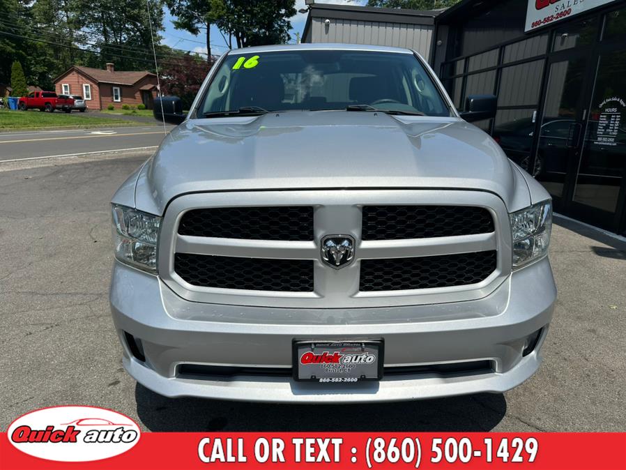 2016 Ram 1500 4WD Crew Cab 140.5" Express, available for sale in Bristol, Connecticut | Quick Auto LLC. Bristol, Connecticut 2016 Ram 1500 4WD Crew Cab 140.5" Express, available for sale in Bristol, Connecticut | Quick Auto LLC. Bristol, Connecticut