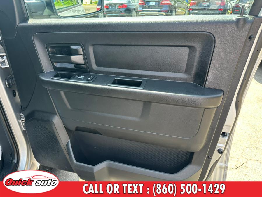 2016 Ram 1500 4WD Crew Cab 140.5" Express, available for sale in Bristol, Connecticut | Quick Auto LLC. Bristol, Connecticut 2016 Ram 1500 4WD Crew Cab 140.5" Express, available for sale in Bristol, Connecticut | Quick Auto LLC. Bristol, Connecticut