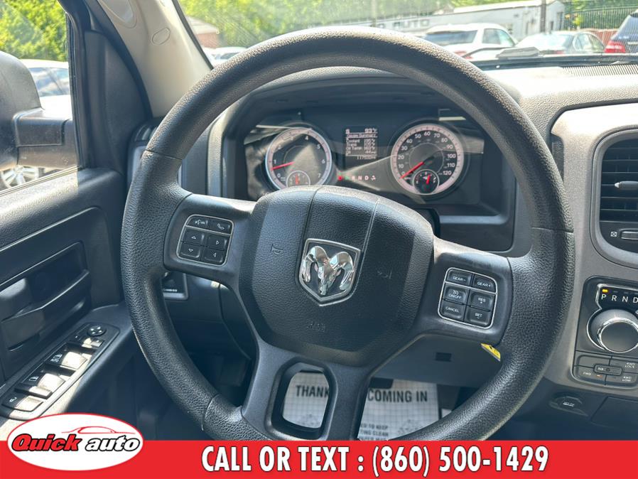 2016 Ram 1500 4WD Crew Cab 140.5" Express, available for sale in Bristol, Connecticut | Quick Auto LLC. Bristol, Connecticut 2016 Ram 1500 4WD Crew Cab 140.5" Express, available for sale in Bristol, Connecticut | Quick Auto LLC. Bristol, Connecticut