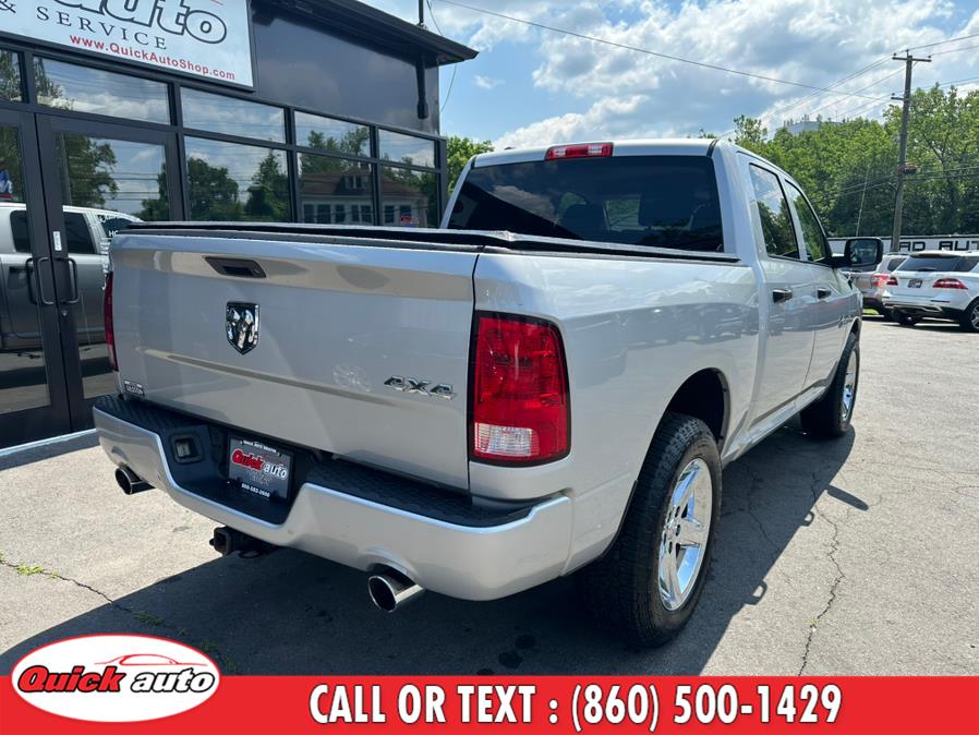 2016 Ram 1500 4WD Crew Cab 140.5" Express, available for sale in Bristol, Connecticut | Quick Auto LLC. Bristol, Connecticut 2016 Ram 1500 4WD Crew Cab 140.5" Express, available for sale in Bristol, Connecticut | Quick Auto LLC. Bristol, Connecticut