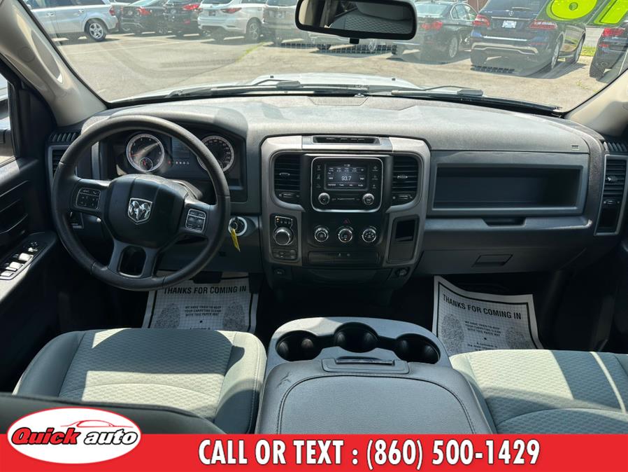 2016 Ram 1500 4WD Crew Cab 140.5" Express, available for sale in Bristol, Connecticut | Quick Auto LLC. Bristol, Connecticut 2016 Ram 1500 4WD Crew Cab 140.5" Express, available for sale in Bristol, Connecticut | Quick Auto LLC. Bristol, Connecticut