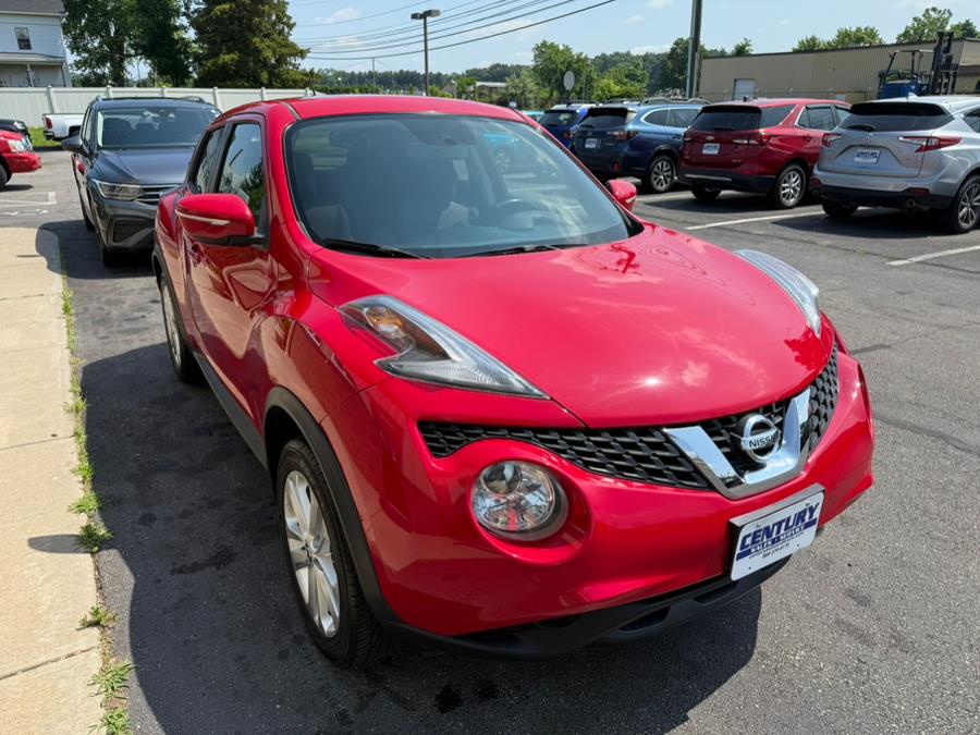 2015 Nissan JUKE 5dr Wgn CVT SV AWD, available for sale in East Windsor, Connecticut | Century Auto And Truck. East Windsor, Connecticut 2015 Nissan JUKE 5dr Wgn CVT SV AWD, available for sale in East Windsor, Connecticut | Century Auto And Truck. East Windsor, Connecticut
