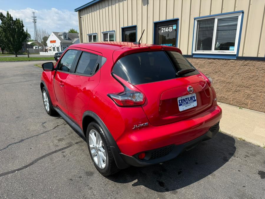 2015 Nissan JUKE 5dr Wgn CVT SV AWD, available for sale in East Windsor, Connecticut | Century Auto And Truck. East Windsor, Connecticut 2015 Nissan JUKE 5dr Wgn CVT SV AWD, available for sale in East Windsor, Connecticut | Century Auto And Truck. East Windsor, Connecticut