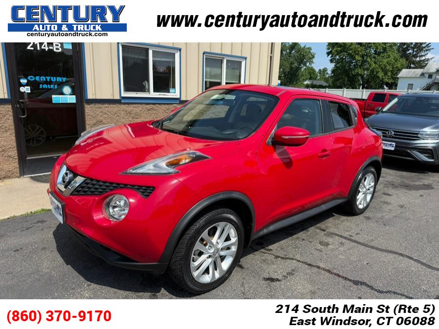 2015 Nissan JUKE 5dr Wgn CVT SV AWD, available for sale in East Windsor, Connecticut | Century Auto And Truck. East Windsor, Connecticut 2015 Nissan JUKE 5dr Wgn CVT SV AWD, available for sale in East Windsor, Connecticut | Century Auto And Truck. East Windsor, Connecticut