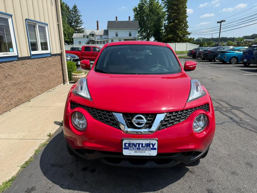 2015 Nissan JUKE 5dr Wgn CVT SV AWD, available for sale in East Windsor, Connecticut | Century Auto And Truck. East Windsor, Connecticut 2015 Nissan JUKE 5dr Wgn CVT SV AWD, available for sale in East Windsor, Connecticut | Century Auto And Truck. East Windsor, Connecticut