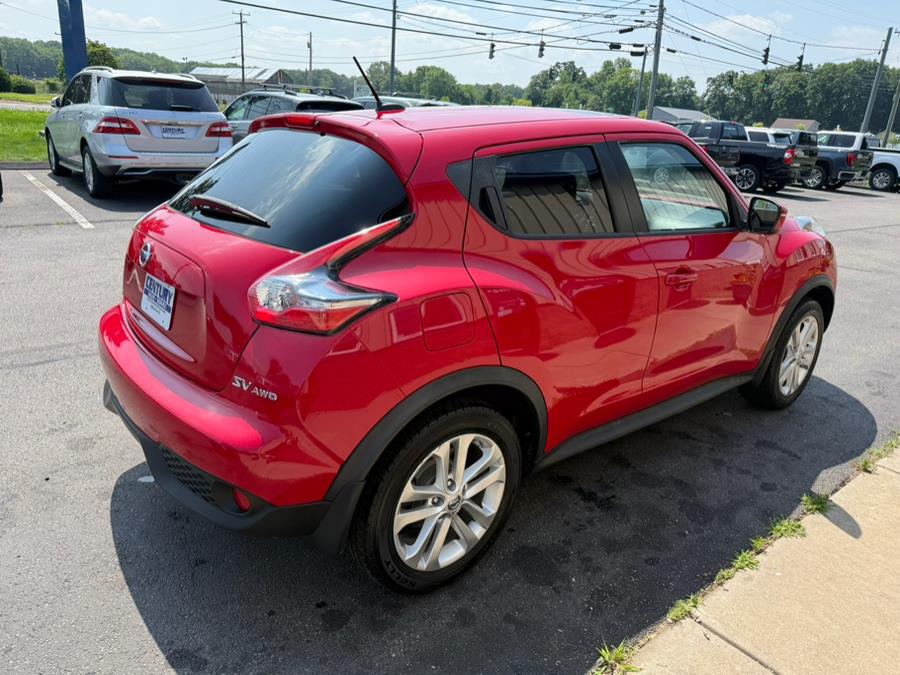 2015 Nissan JUKE 5dr Wgn CVT SV AWD, available for sale in East Windsor, Connecticut | Century Auto And Truck. East Windsor, Connecticut 2015 Nissan JUKE 5dr Wgn CVT SV AWD, available for sale in East Windsor, Connecticut | Century Auto And Truck. East Windsor, Connecticut