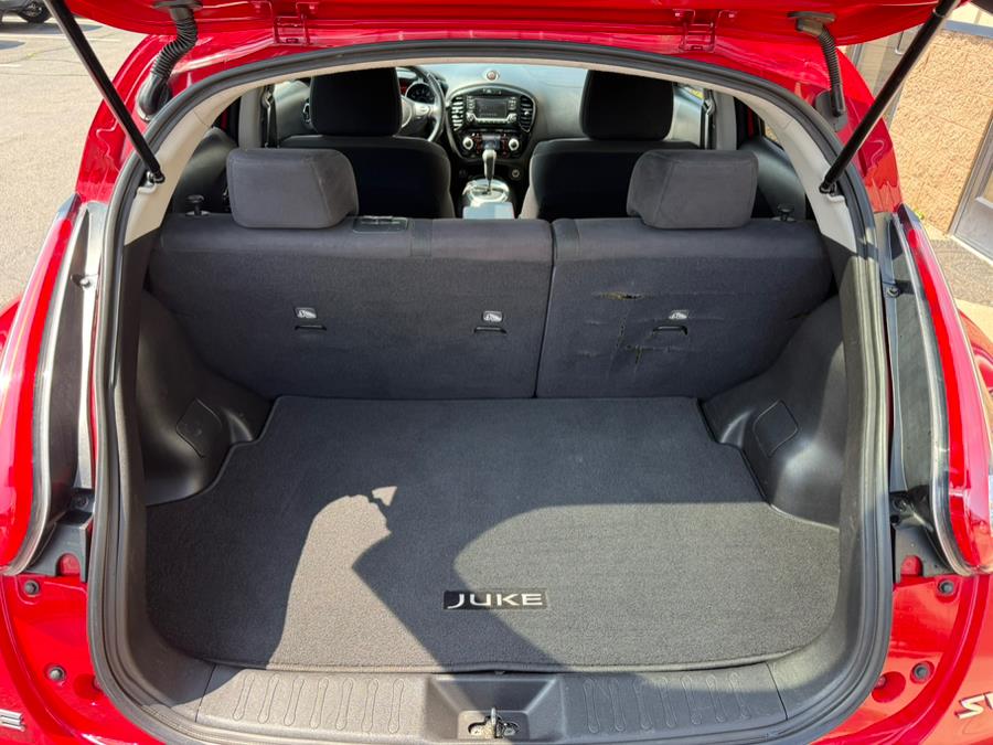 2015 Nissan JUKE 5dr Wgn CVT SV AWD, available for sale in East Windsor, Connecticut | Century Auto And Truck. East Windsor, Connecticut 2015 Nissan JUKE 5dr Wgn CVT SV AWD, available for sale in East Windsor, Connecticut | Century Auto And Truck. East Windsor, Connecticut