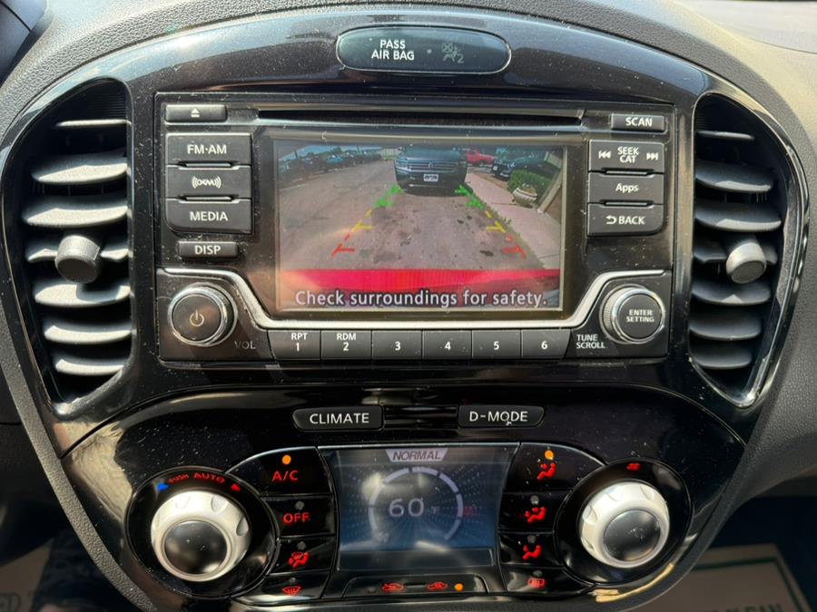 2015 Nissan JUKE 5dr Wgn CVT SV AWD, available for sale in East Windsor, Connecticut | Century Auto And Truck. East Windsor, Connecticut 2015 Nissan JUKE 5dr Wgn CVT SV AWD, available for sale in East Windsor, Connecticut | Century Auto And Truck. East Windsor, Connecticut
