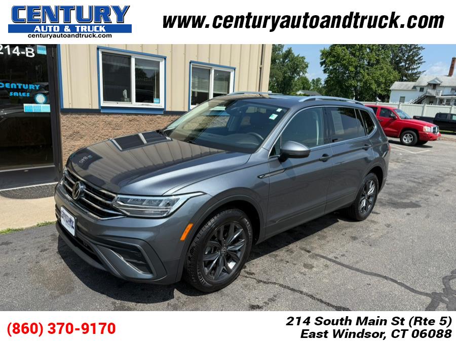 2022 Volkswagen Tiguan 2.0T SE 4MOTION, available for sale in East Windsor, Connecticut | Century Auto And Truck. East Windsor, Connecticut 2022 Volkswagen Tiguan 2.0T SE 4MOTION, available for sale in East Windsor, Connecticut | Century Auto And Truck. East Windsor, Connecticut