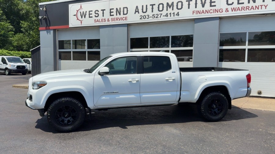 2016 Toyota Tacoma 4WD Double Cab LB V6 AT SR5 (Natl), available for sale in Waterbury, Connecticut | West End Automotive Center. Waterbury, Connecticut 2016 Toyota Tacoma 4WD Double Cab LB V6 AT SR5 (Natl), available for sale in Waterbury, Connecticut | West End Automotive Center. Waterbury, Connecticut