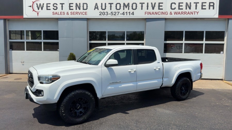 2016 Toyota Tacoma 4WD Double Cab LB V6 AT SR5 (Natl), available for sale in Waterbury, Connecticut | West End Automotive Center. Waterbury, Connecticut 2016 Toyota Tacoma 4WD Double Cab LB V6 AT SR5 (Natl), available for sale in Waterbury, Connecticut | West End Automotive Center. Waterbury, Connecticut