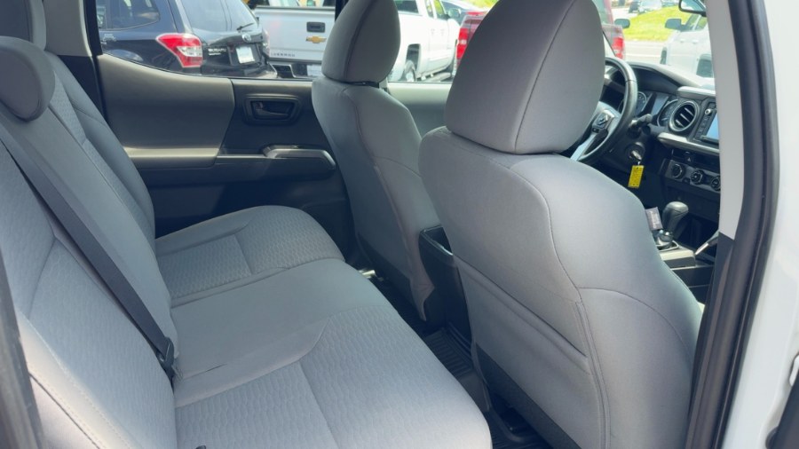 2016 Toyota Tacoma 4WD Double Cab LB V6 AT SR5 (Natl), available for sale in Waterbury, Connecticut | West End Automotive Center. Waterbury, Connecticut 2016 Toyota Tacoma 4WD Double Cab LB V6 AT SR5 (Natl), available for sale in Waterbury, Connecticut | West End Automotive Center. Waterbury, Connecticut