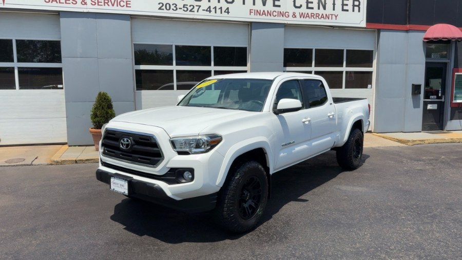 2016 Toyota Tacoma 4WD Double Cab LB V6 AT SR5 (Natl), available for sale in Waterbury, Connecticut | West End Automotive Center. Waterbury, Connecticut 2016 Toyota Tacoma 4WD Double Cab LB V6 AT SR5 (Natl), available for sale in Waterbury, Connecticut | West End Automotive Center. Waterbury, Connecticut