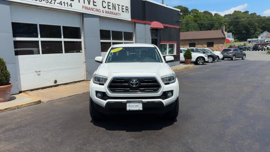 2016 Toyota Tacoma 4WD Double Cab LB V6 AT SR5 (Natl), available for sale in Waterbury, Connecticut | West End Automotive Center. Waterbury, Connecticut 2016 Toyota Tacoma 4WD Double Cab LB V6 AT SR5 (Natl), available for sale in Waterbury, Connecticut | West End Automotive Center. Waterbury, Connecticut