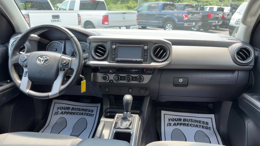 2016 Toyota Tacoma 4WD Double Cab LB V6 AT SR5 (Natl), available for sale in Waterbury, Connecticut | West End Automotive Center. Waterbury, Connecticut 2016 Toyota Tacoma 4WD Double Cab LB V6 AT SR5 (Natl), available for sale in Waterbury, Connecticut | West End Automotive Center. Waterbury, Connecticut