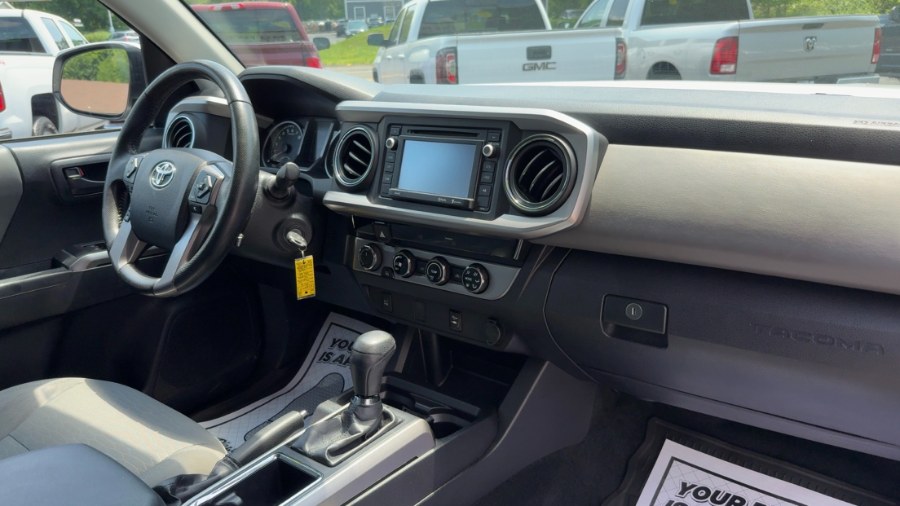 2016 Toyota Tacoma 4WD Double Cab LB V6 AT SR5 (Natl), available for sale in Waterbury, Connecticut | West End Automotive Center. Waterbury, Connecticut 2016 Toyota Tacoma 4WD Double Cab LB V6 AT SR5 (Natl), available for sale in Waterbury, Connecticut | West End Automotive Center. Waterbury, Connecticut