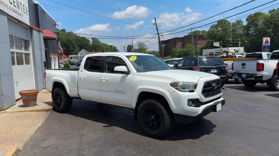 2016 Toyota Tacoma 4WD Double Cab LB V6 AT SR5 (Natl), available for sale in Waterbury, Connecticut | West End Automotive Center. Waterbury, Connecticut 2016 Toyota Tacoma 4WD Double Cab LB V6 AT SR5 (Natl), available for sale in Waterbury, Connecticut | West End Automotive Center. Waterbury, Connecticut