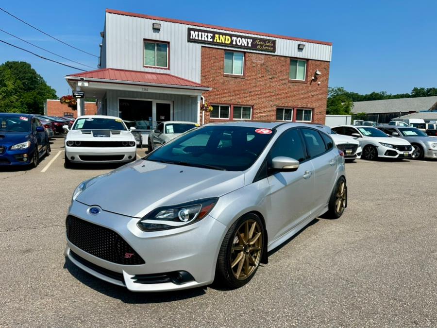2014 Ford Focus 5dr HB ST, available for sale in South Windsor, Connecticut | Mike And Tony Auto Sales, Inc. South Windsor, Connecticut 2014 Ford Focus 5dr HB ST, available for sale in South Windsor, Connecticut | Mike And Tony Auto Sales, Inc. South Windsor, Connecticut