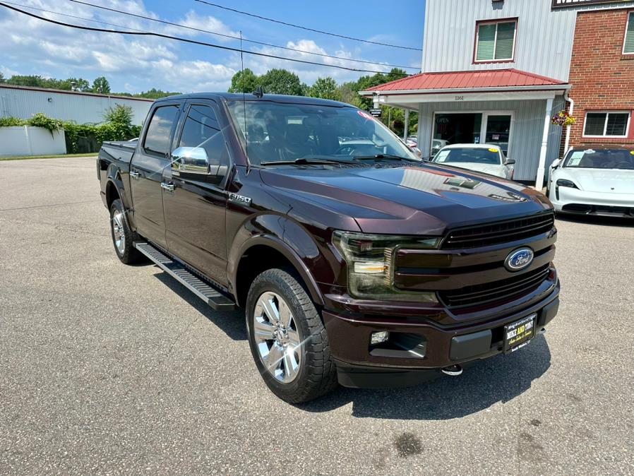 2018 Ford F-150 Lariat 4WD SuperCrew 5.5'' Box, available for sale in South Windsor, Connecticut | Mike And Tony Auto Sales, Inc. South Windsor, Connecticut 2018 Ford F-150 Lariat 4WD SuperCrew 5.5'' Box, available for sale in South Windsor, Connecticut | Mike And Tony Auto Sales, Inc. South Windsor, Connecticut