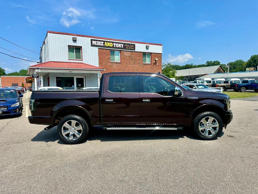 2018 Ford F-150 Lariat 4WD SuperCrew 5.5'' Box, available for sale in South Windsor, Connecticut | Mike And Tony Auto Sales, Inc. South Windsor, Connecticut 2018 Ford F-150 Lariat 4WD SuperCrew 5.5'' Box, available for sale in South Windsor, Connecticut | Mike And Tony Auto Sales, Inc. South Windsor, Connecticut