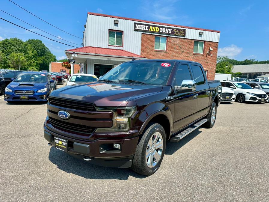 2018 Ford F-150 Lariat 4WD SuperCrew 5.5'' Box, available for sale in South Windsor, Connecticut | Mike And Tony Auto Sales, Inc. South Windsor, Connecticut 2018 Ford F-150 Lariat 4WD SuperCrew 5.5'' Box, available for sale in South Windsor, Connecticut | Mike And Tony Auto Sales, Inc. South Windsor, Connecticut