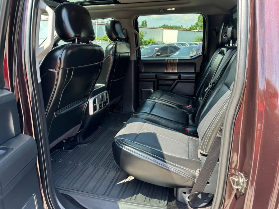2018 Ford F-150 Lariat 4WD SuperCrew 5.5'' Box, available for sale in South Windsor, Connecticut | Mike And Tony Auto Sales, Inc. South Windsor, Connecticut 2018 Ford F-150 Lariat 4WD SuperCrew 5.5'' Box, available for sale in South Windsor, Connecticut | Mike And Tony Auto Sales, Inc. South Windsor, Connecticut
