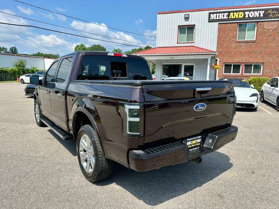 2018 Ford F-150 Lariat 4WD SuperCrew 5.5'' Box, available for sale in South Windsor, Connecticut | Mike And Tony Auto Sales, Inc. South Windsor, Connecticut 2018 Ford F-150 Lariat 4WD SuperCrew 5.5'' Box, available for sale in South Windsor, Connecticut | Mike And Tony Auto Sales, Inc. South Windsor, Connecticut