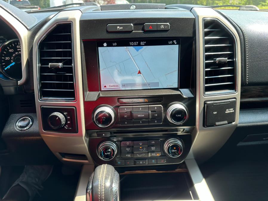 2018 Ford F-150 Lariat 4WD SuperCrew 5.5'' Box, available for sale in South Windsor, Connecticut | Mike And Tony Auto Sales, Inc. South Windsor, Connecticut 2018 Ford F-150 Lariat 4WD SuperCrew 5.5'' Box, available for sale in South Windsor, Connecticut | Mike And Tony Auto Sales, Inc. South Windsor, Connecticut