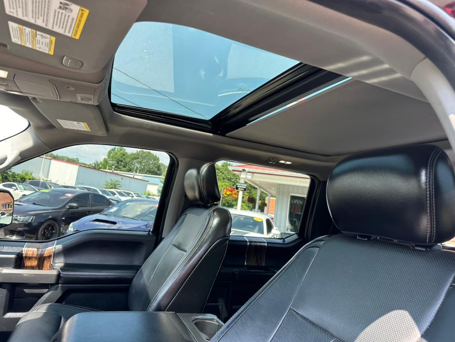 2018 Ford F-150 Lariat 4WD SuperCrew 5.5'' Box, available for sale in South Windsor, Connecticut | Mike And Tony Auto Sales, Inc. South Windsor, Connecticut 2018 Ford F-150 Lariat 4WD SuperCrew 5.5'' Box, available for sale in South Windsor, Connecticut | Mike And Tony Auto Sales, Inc. South Windsor, Connecticut