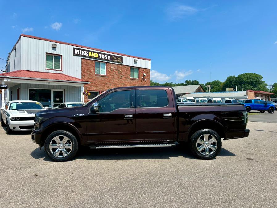 2018 Ford F-150 Lariat 4WD SuperCrew 5.5'' Box, available for sale in South Windsor, Connecticut | Mike And Tony Auto Sales, Inc. South Windsor, Connecticut 2018 Ford F-150 Lariat 4WD SuperCrew 5.5'' Box, available for sale in South Windsor, Connecticut | Mike And Tony Auto Sales, Inc. South Windsor, Connecticut