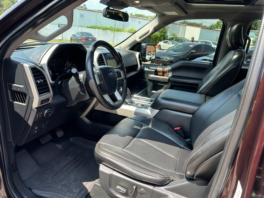 2018 Ford F-150 Lariat 4WD SuperCrew 5.5'' Box, available for sale in South Windsor, Connecticut | Mike And Tony Auto Sales, Inc. South Windsor, Connecticut 2018 Ford F-150 Lariat 4WD SuperCrew 5.5'' Box, available for sale in South Windsor, Connecticut | Mike And Tony Auto Sales, Inc. South Windsor, Connecticut