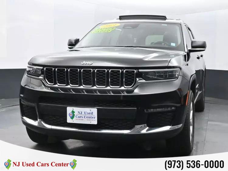 Used 2021 Jeep Grand Cherokee l in Irvington, New Jersey | NJ Used Cars Center. Irvington, New Jersey