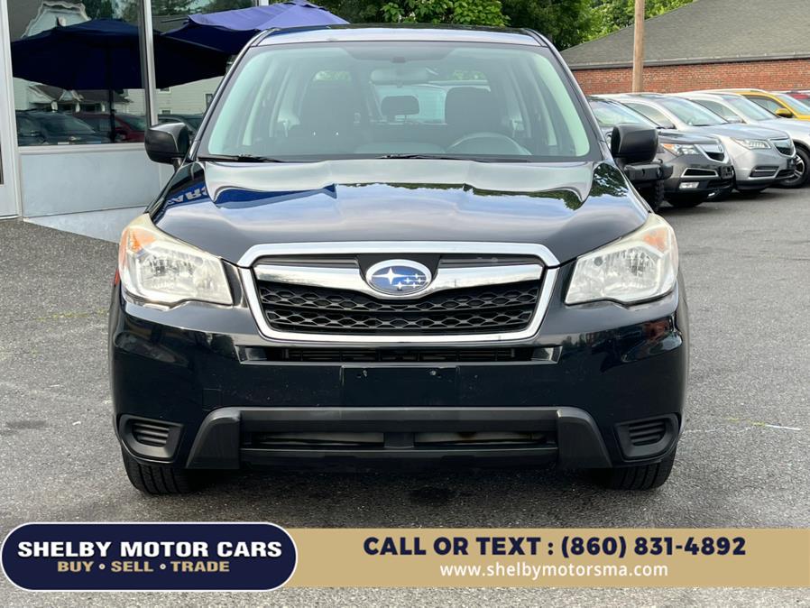 2015 Subaru Forester 4dr CVT 2.5i PZEV, available for sale in Springfield, Massachusetts | Shelby Motor Cars. Springfield, Massachusetts 2015 Subaru Forester 4dr CVT 2.5i PZEV, available for sale in Springfield, Massachusetts | Shelby Motor Cars. Springfield, Massachusetts