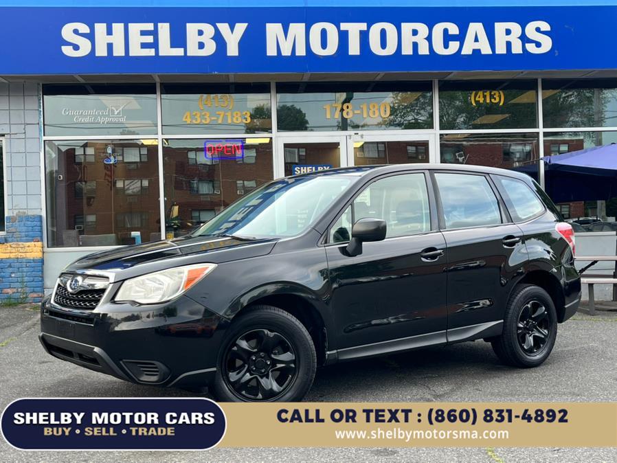 Used 2015 Subaru Forester in Springfield, Massachusetts | Shelby Motor Cars. Springfield, Massachusetts