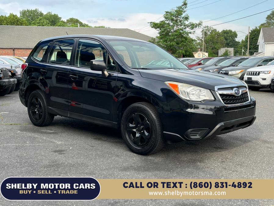 2015 Subaru Forester 4dr CVT 2.5i PZEV, available for sale in Springfield, Massachusetts | Shelby Motor Cars. Springfield, Massachusetts 2015 Subaru Forester 4dr CVT 2.5i PZEV, available for sale in Springfield, Massachusetts | Shelby Motor Cars. Springfield, Massachusetts