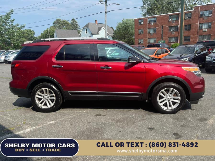 2015 Ford Explorer 4WD 4dr XLT, available for sale in Springfield, Massachusetts | Shelby Motor Cars. Springfield, Massachusetts 2015 Ford Explorer 4WD 4dr XLT, available for sale in Springfield, Massachusetts | Shelby Motor Cars. Springfield, Massachusetts