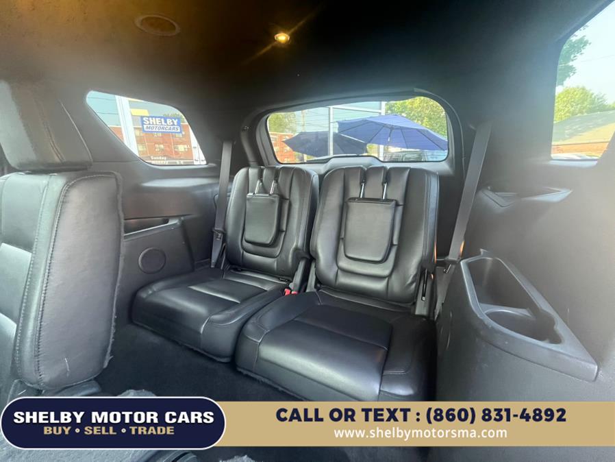 2015 Ford Explorer 4WD 4dr XLT, available for sale in Springfield, Massachusetts | Shelby Motor Cars. Springfield, Massachusetts 2015 Ford Explorer 4WD 4dr XLT, available for sale in Springfield, Massachusetts | Shelby Motor Cars. Springfield, Massachusetts