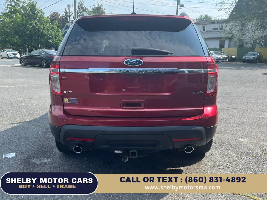2015 Ford Explorer 4WD 4dr XLT, available for sale in Springfield, Massachusetts | Shelby Motor Cars. Springfield, Massachusetts 2015 Ford Explorer 4WD 4dr XLT, available for sale in Springfield, Massachusetts | Shelby Motor Cars. Springfield, Massachusetts