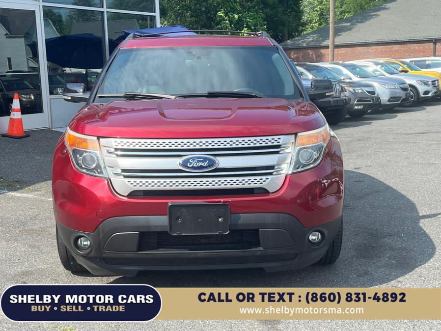 2015 Ford Explorer 4WD 4dr XLT, available for sale in Springfield, Massachusetts | Shelby Motor Cars. Springfield, Massachusetts 2015 Ford Explorer 4WD 4dr XLT, available for sale in Springfield, Massachusetts | Shelby Motor Cars. Springfield, Massachusetts