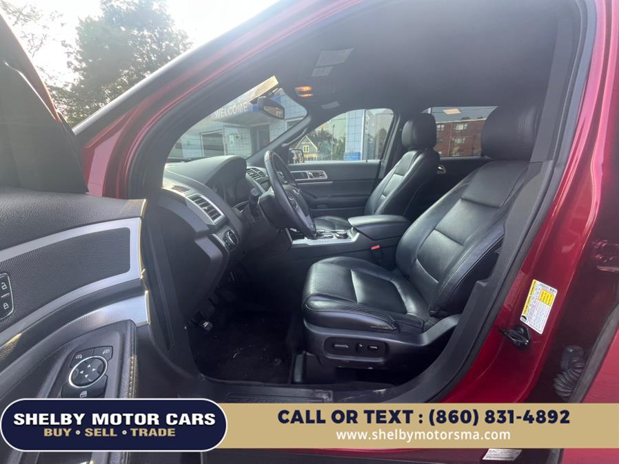 2015 Ford Explorer 4WD 4dr XLT, available for sale in Springfield, Massachusetts | Shelby Motor Cars. Springfield, Massachusetts 2015 Ford Explorer 4WD 4dr XLT, available for sale in Springfield, Massachusetts | Shelby Motor Cars. Springfield, Massachusetts