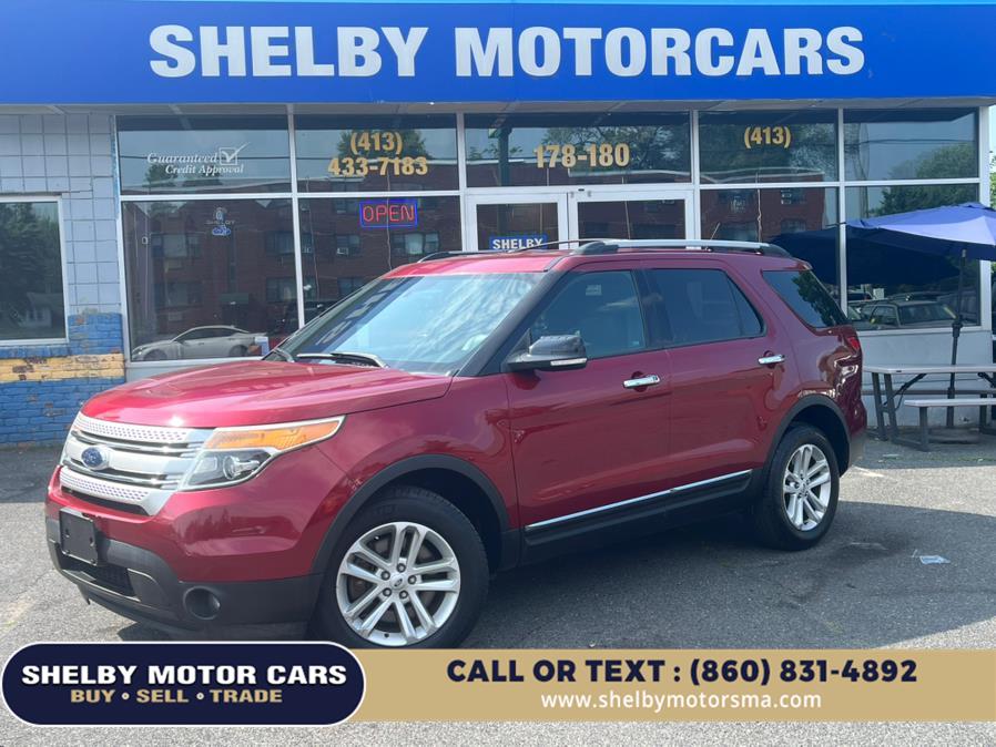 Used 2015 Ford Explorer in Springfield, Massachusetts | Shelby Motor Cars. Springfield, Massachusetts