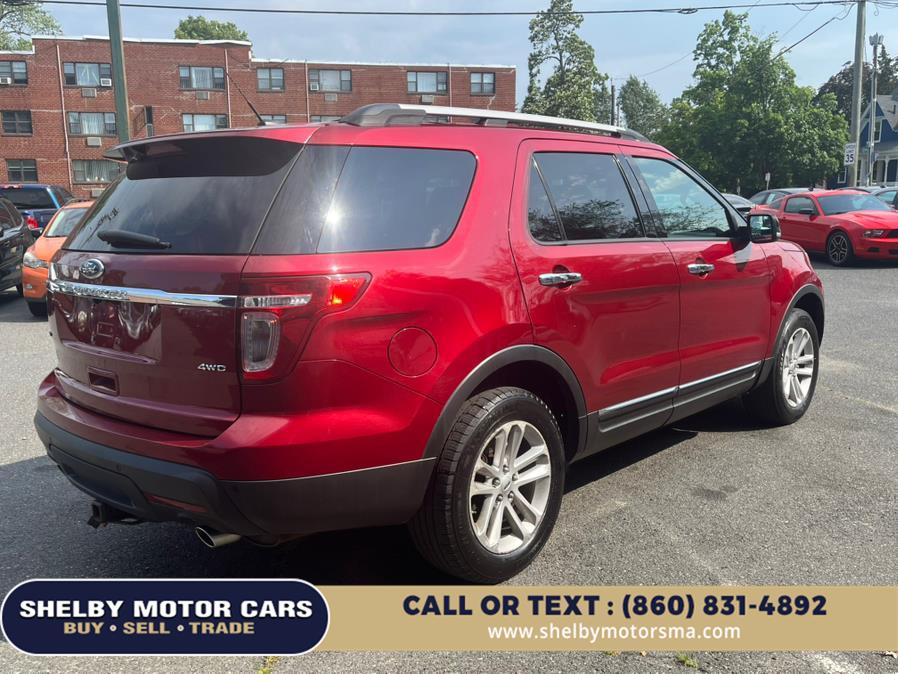 2015 Ford Explorer 4WD 4dr XLT, available for sale in Springfield, Massachusetts | Shelby Motor Cars. Springfield, Massachusetts 2015 Ford Explorer 4WD 4dr XLT, available for sale in Springfield, Massachusetts | Shelby Motor Cars. Springfield, Massachusetts